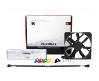 Noctua NF-S12A PWM chromax 120mm - 390262 - zdjęcie 4